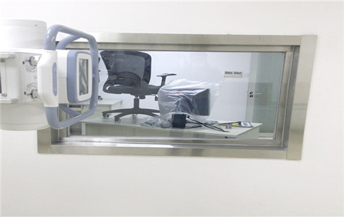 厂家现货铅玻璃防辐射观察窗 x光ct室DR室观察窗 宠物医院铅玻璃