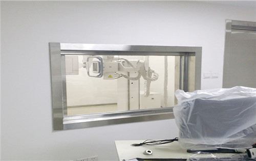 铅玻璃 CT机房铅玻璃观察窗 防辐射铅玻璃规格齐全防护效果好
