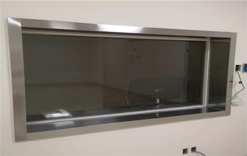 铅玻璃防辐射观察窗 防护观察窗铅玻璃 可定制x光ct室DR室观察窗