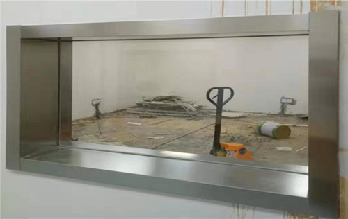 铅玻璃窗 射线防护铅玻璃厂家 防辐射铅玻璃CT室DR室观察窗定制